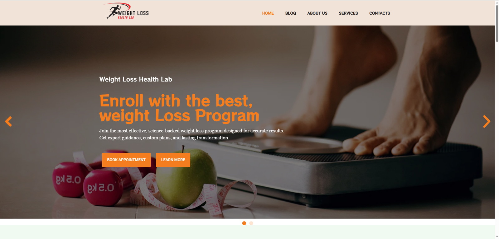the best weight loss health websie in world